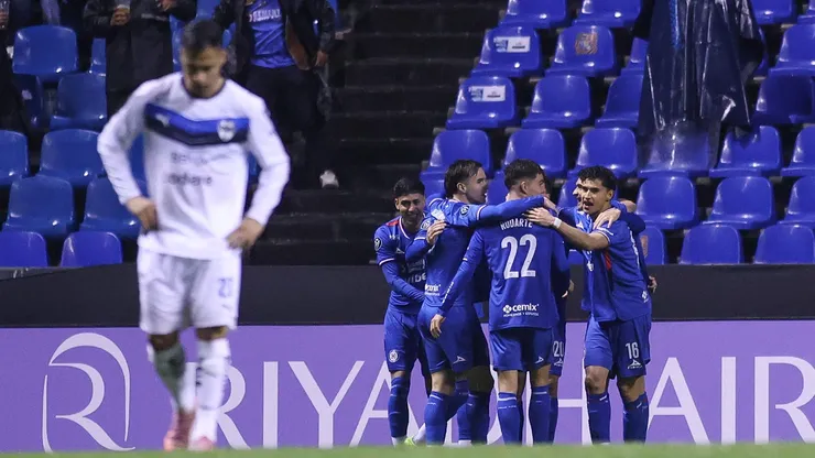 José Paradela fue el autor del gol de Cruz Azul con el que se terminó de sellar la eliminatoria ante Rayados de Monterrey.