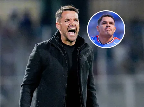 Nicolás Larcamón le mandó un contundente mensaje a Toro Fernández