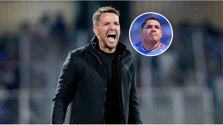 Nicolás Larcamón le mandó un contundente mensaje a Toro Fernández