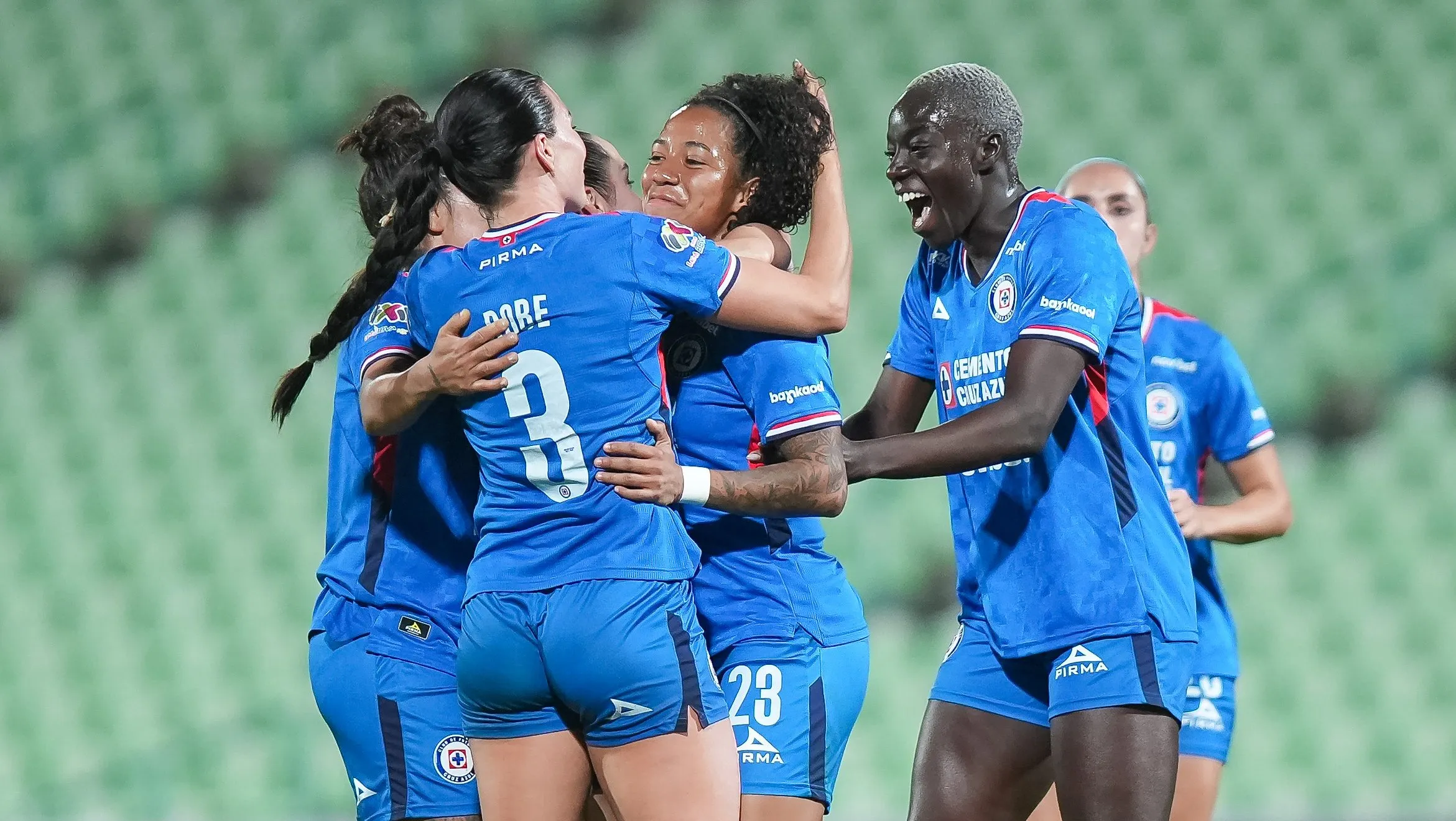 La Máquina Femenil se afirma en la zona de Liguilla.