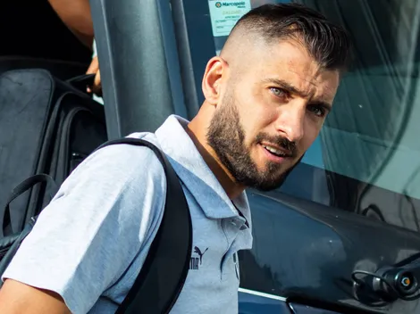 Nicolás Sánchez se rindió ante los pies de Cruz Azul