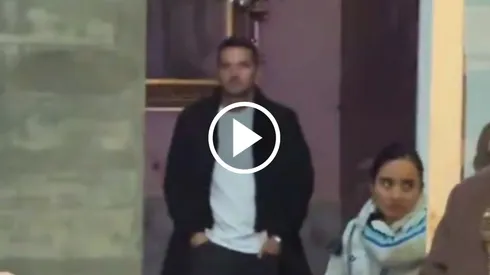 Nicolás Larcamón es un hombre de fe.