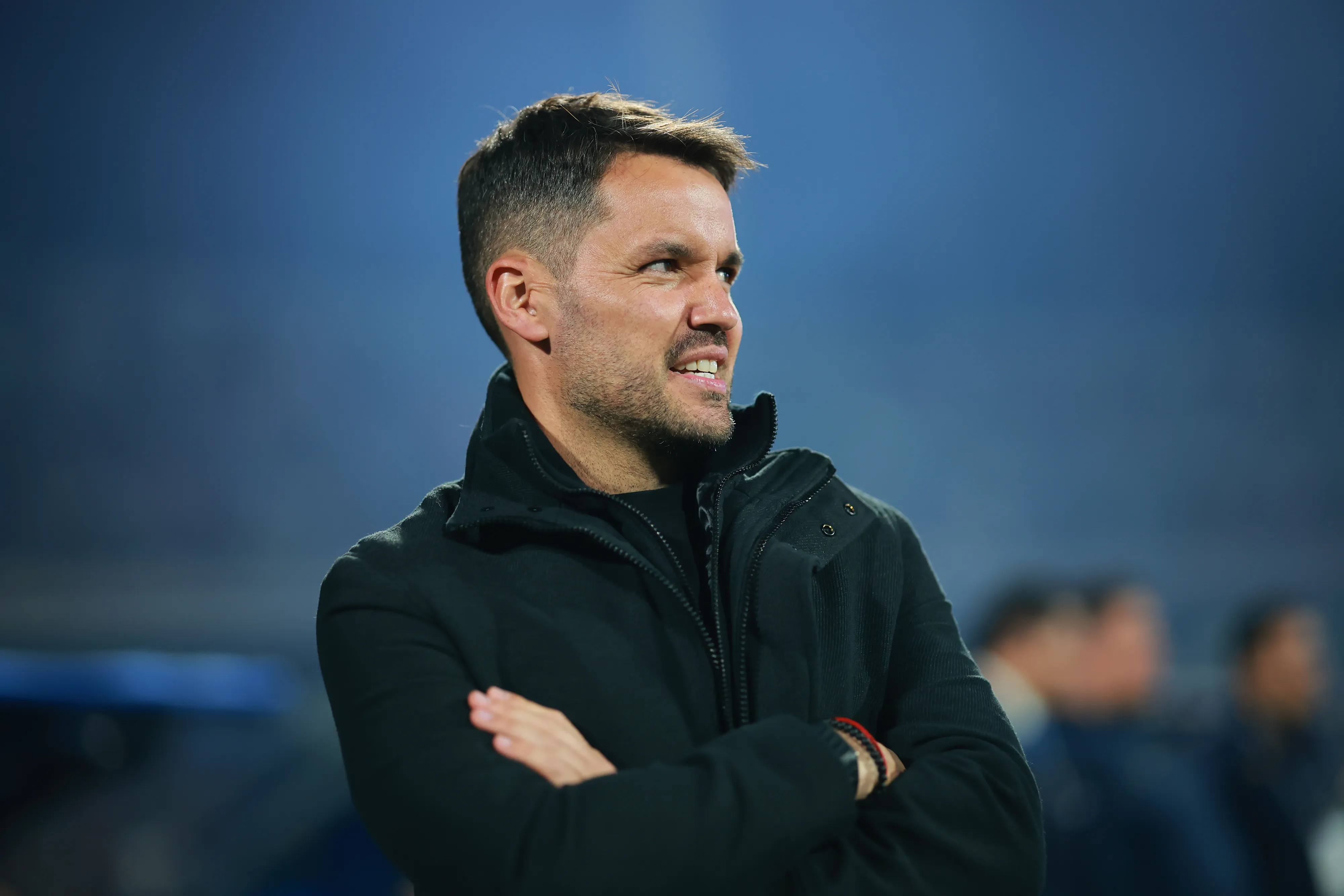 Nicolás Larcamón manifestó su enojo en la previa al Mazatlán vs. Cruz Azul (Getty Images)