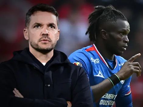 Larcamón explica la situación de Ebere: ¿Por qué no juega?