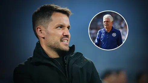 El Tuca Ferretti no tuvo reparos y le señaló a Larcamón lo que debe hacer en Cruz Azul.