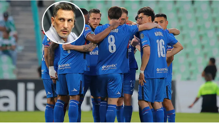 Chaco Giménez señaló a los jugadores más desgastados de Cruz Azul