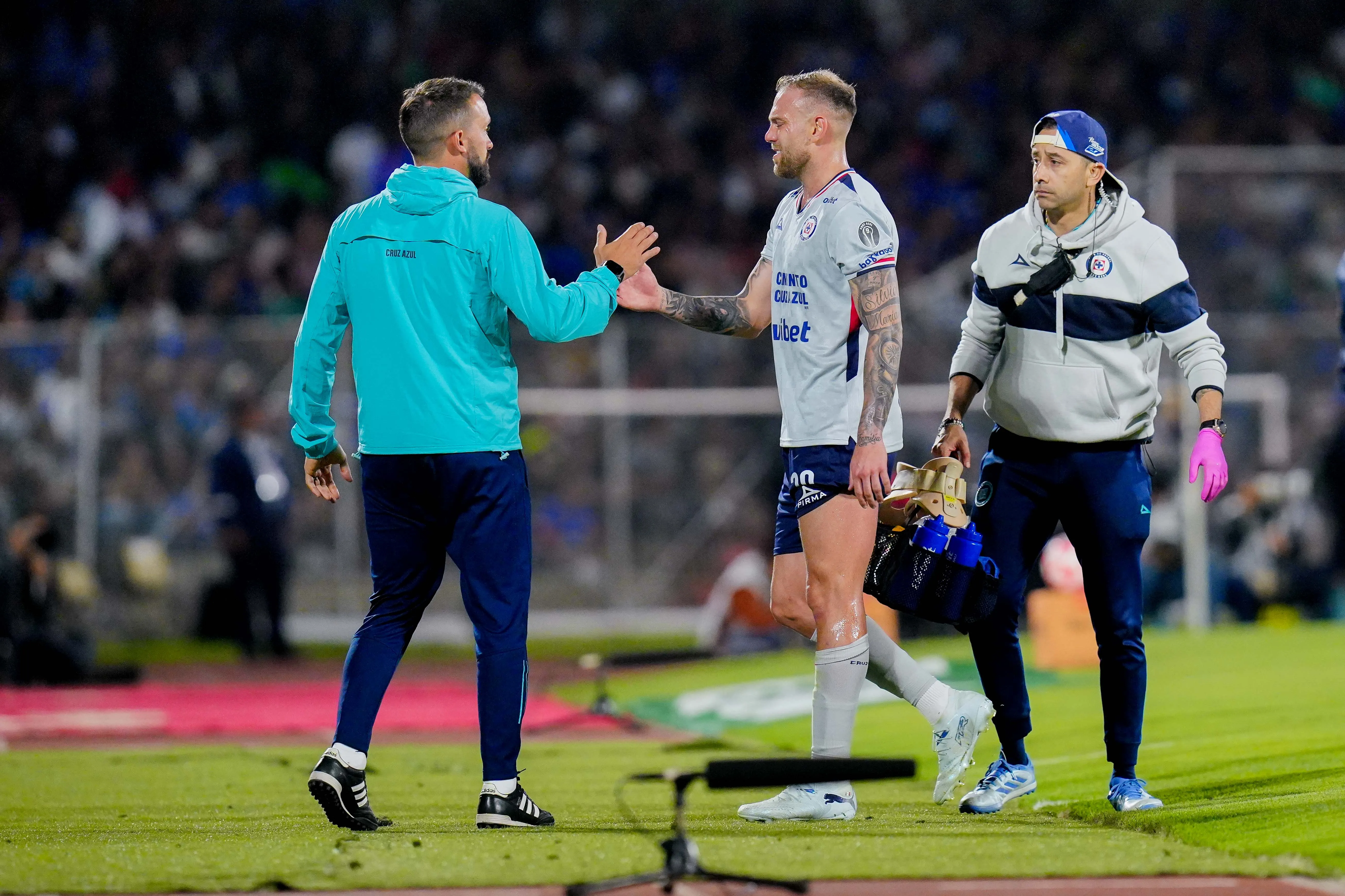Las bajas de Cruz Azul para enfrentar a Mazatlán por la Liga MX (Imago 7)