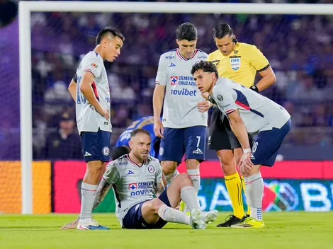 Las bajas de Cruz Azul para enfrentar a Mazatlán por la Liga MX