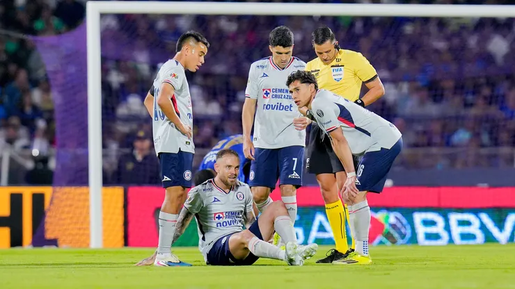 Las bajas de Cruz Azul para enfrentar a Mazatlán por la Liga MX