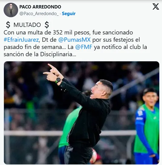 Información de Paco Arredondo