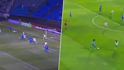 Ivonne Gutiérrez y José Paradela marcaron este martes dos obras de arte que podrían competir en los premios Puskas.