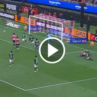 El gol de cazador de Sepúlveda que revive sus tiempos en Cruz Azul