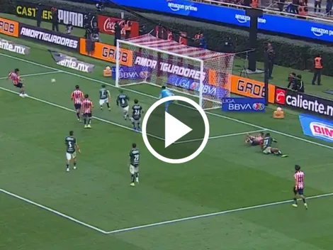 El gol de cazador de Sepúlveda que revive sus tiempos en Cruz Azul