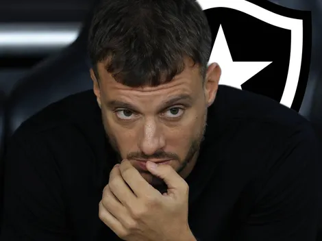 Mientras Martín Anselmi habla Cruz Azul, Botafogo volvió a perder