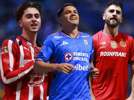 Se define el superliderato: qué le queda a Cruz Azul, Chivas y Toluca
