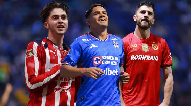 Se define el superliderato: lo que le queda a Cruz Azul, Chivas y Toluca