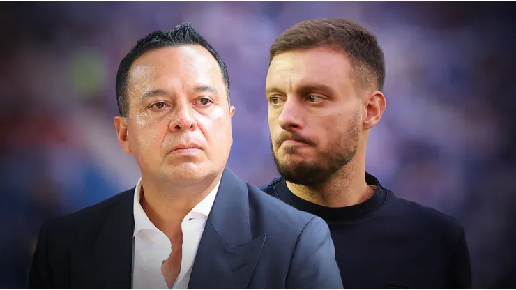 Martín Anselmi recordó su salida de Cruz Azul y le habló directo a Víctor Velázquez.