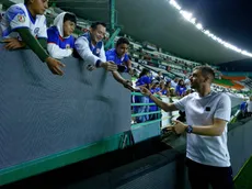 La afición eligió si Martín Anselmi merece una segunda oportunidad