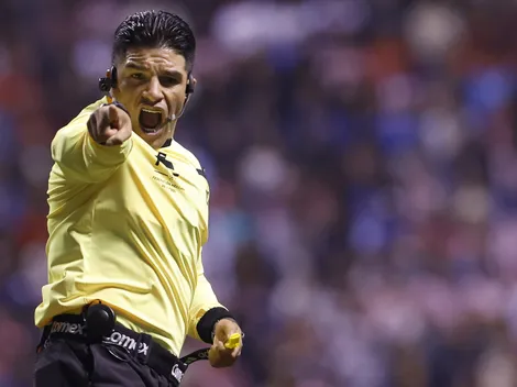 Cruz Azul vs. Mazatlán: designan al juez que pintó de amarilla a La Máquina