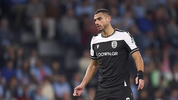Giorgos Giakoumakis ya superó con el PAOK los números que consiguió en Cruz Azul a pesar de haber jugado menos partidos.