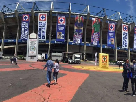 El gesto de Cruz Azul que pone en jaque su regreso al Estadio Azteca