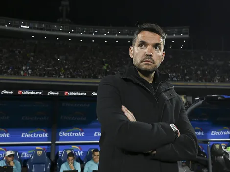 Larcamón prepara un debut en el primer equipo de Cruz Azul