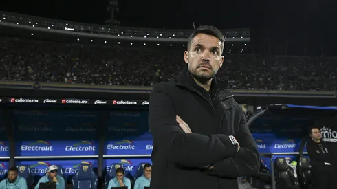 Nicolás Larcamón está "cocinando" un debut con el primer equipo de Cruz Azul y que se podría concretar este viernes ante Mazatlán.