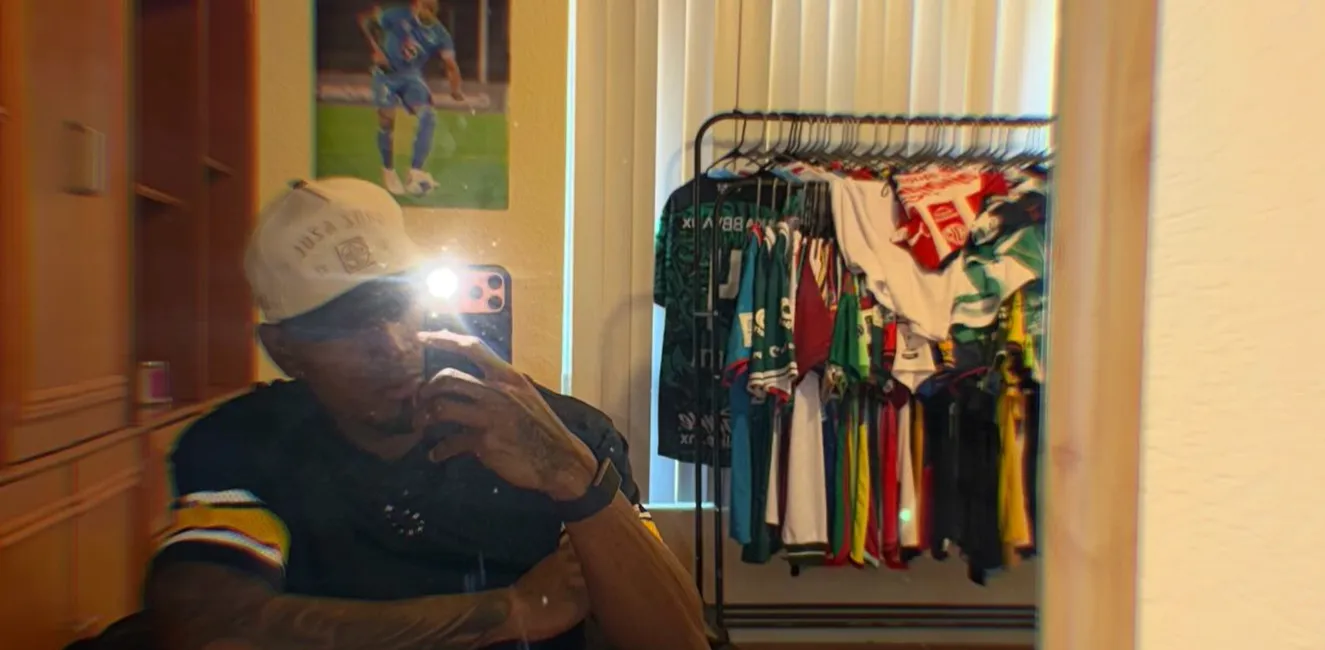 Imagen que publicó Ditta en sus redes sociales