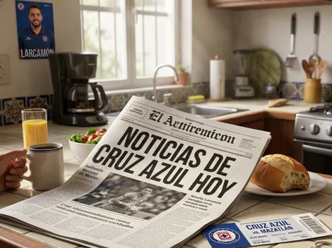 Noticias de Cruz Azul hoy: juego vs. Mazatlán, Kevin Mier y Nicolás Larcamón