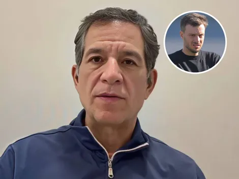 Javier Alarcón explotó contra Martín Anselmi por sus último dichos