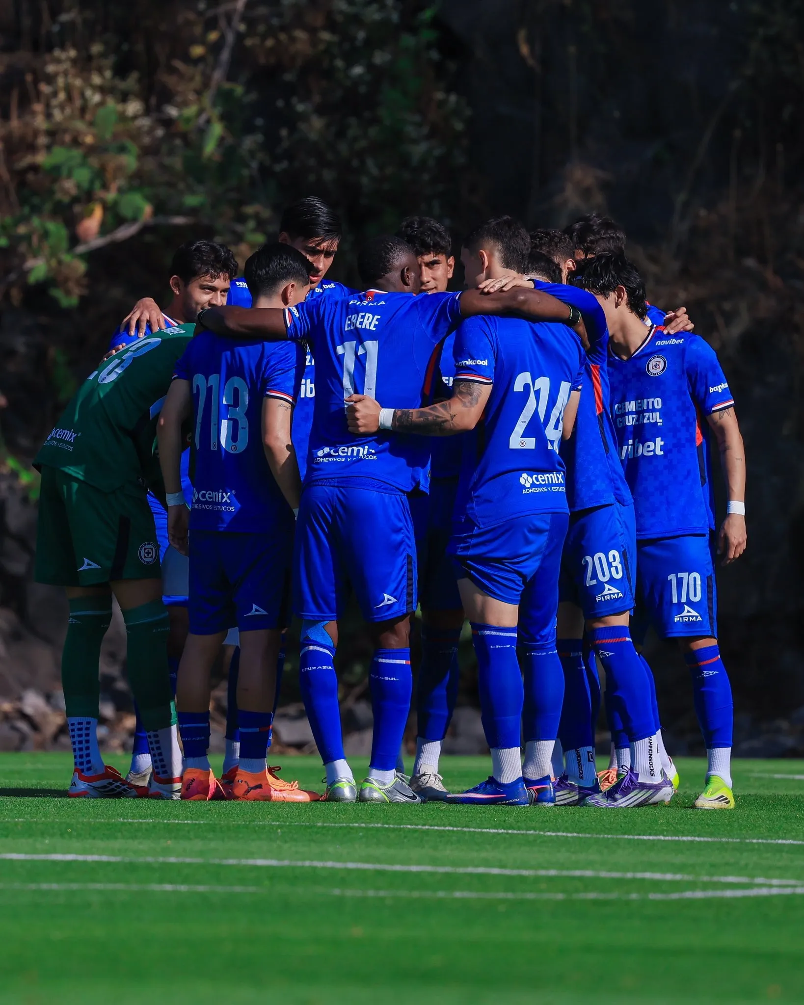La insólita razón por la que se suspendió el juego de Cruz Azul Sub-21 (Cruz Azul)