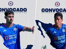 Orgullo: dos nuevos jóvenes de Cruz Azul fueron convocados a México Sub-23