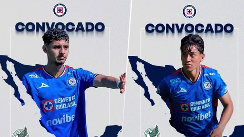 Orgullo: dos nuevos jóvenes de Cruz Azul fueron convocados a México Sub-23