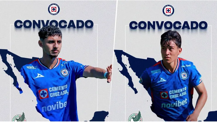 Orgullo: dos nuevos jóvenes de Cruz Azul fueron convocados a México Sub-23