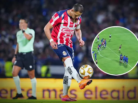 Chicharito se quiebra al recordar el penal que falló ante Cruz Azul