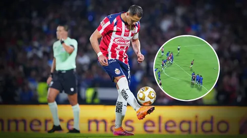 Chicharito Hernández se quebró al recordar el penal fallado ante Cruz Azul con Chivas.
