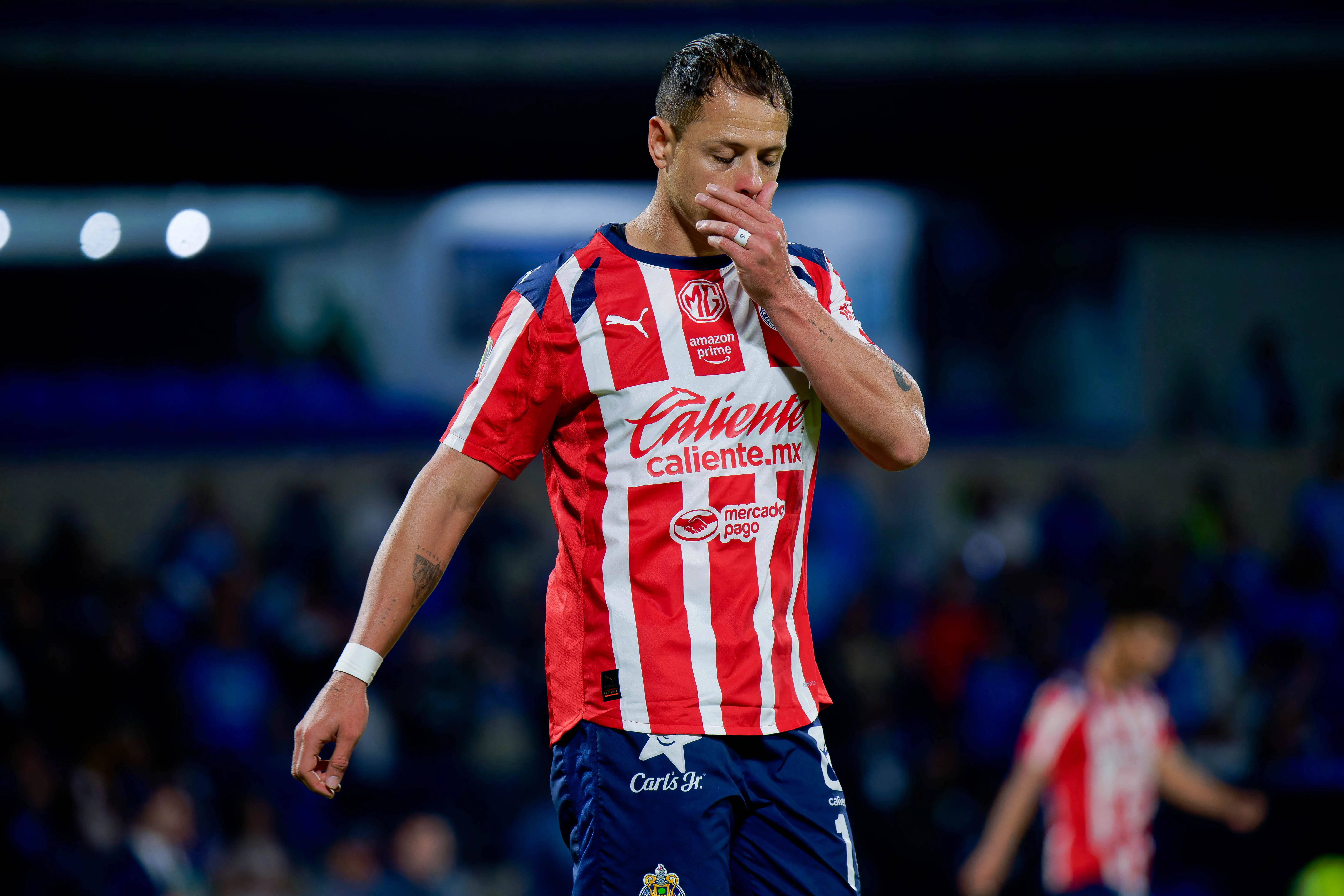 Chicharito Hernández dio vida a Cruz Azul en una serie que se había puesto cuesta arriba. (Imago7)