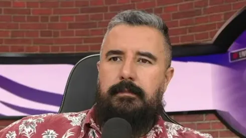 Fuerte descargo del reportero en su programa.