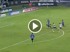 Zurdado del Toro Fernández para encontrar el empate ante Mazatlán