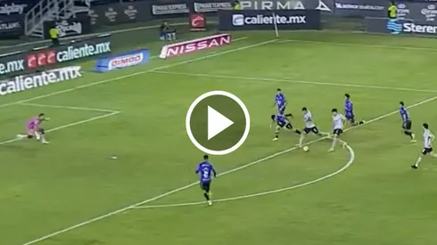 Gabriel Fernández apareció sobre el final para establecer el empate de Cruz Azul ante Mazatlán.