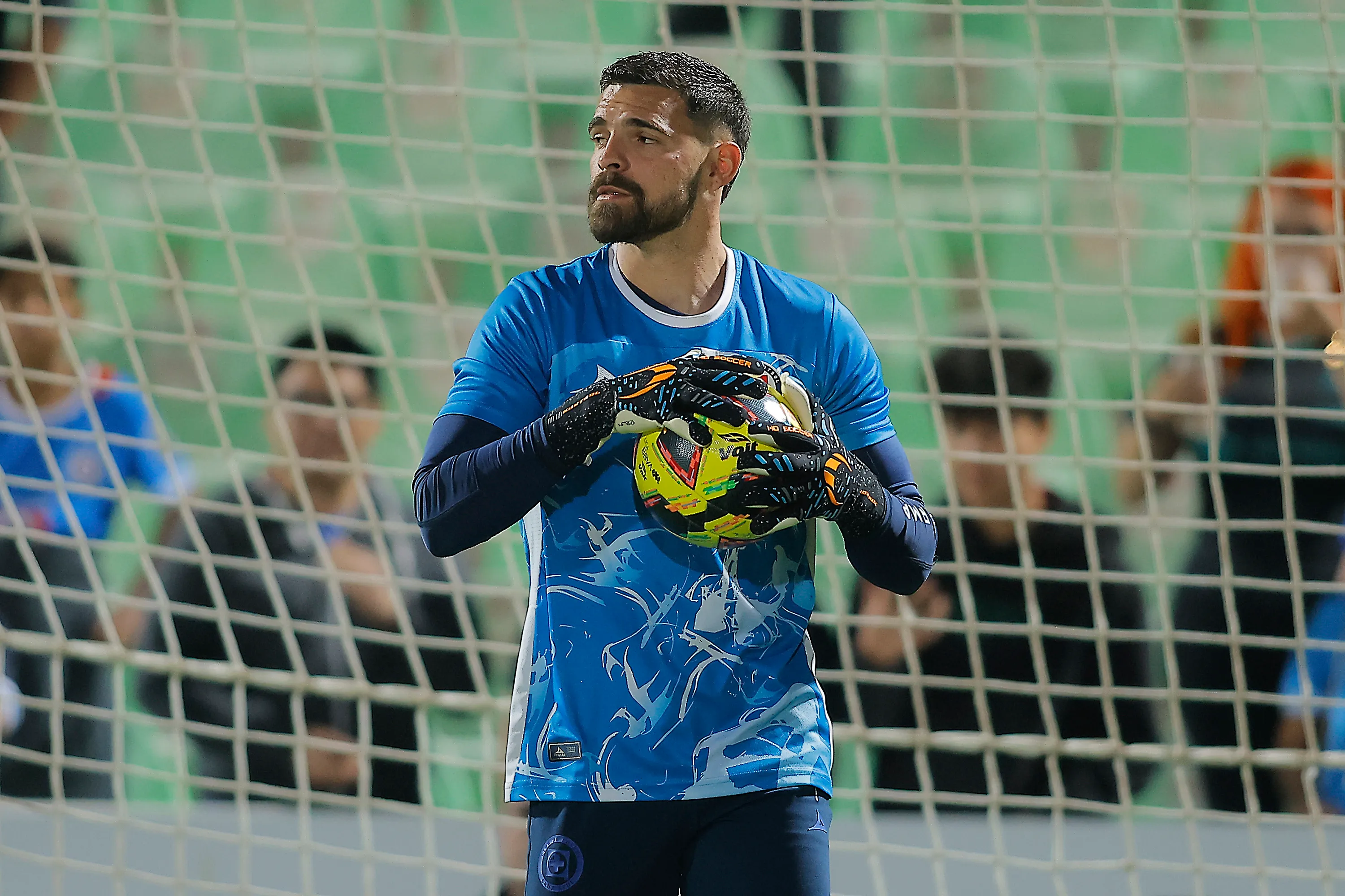 Andrés Gudiño recordó la salida de Martín Anselmi de Cruz Azul (Getty Images)