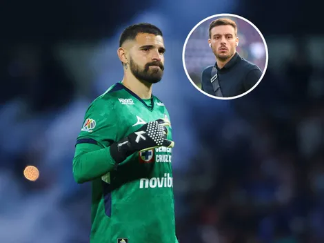 Andrés Gudiño recordó la salida de Martín Anselmi de Cruz Azul