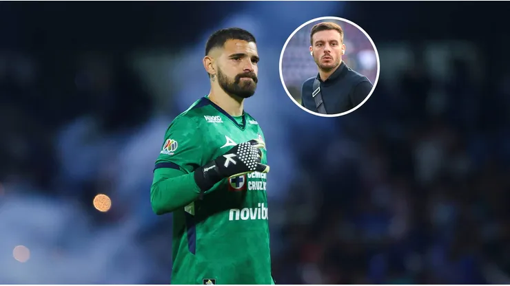 Andrés Gudiño recordó la salida de Martín Anselmi de Cruz Azul