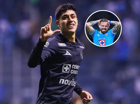 Las plabaras de Omar Campos que emocionaron a todo Cruz Azul