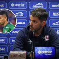 Larcamón revela qué pasará con Kevin Mier y Gudiño en Cruz Azul
