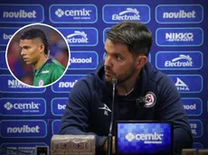 Larcamón revela qué pasará con Kevin Mier y Gudiño en Cruz Azul