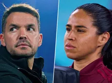 Filtran la frase de Larcamón con la que habría amenazado a Karen Díaz