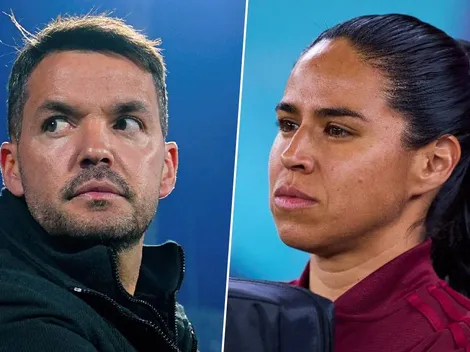 Filtran la frase que Larcamón con la que habría amenazado a Karen Díaz