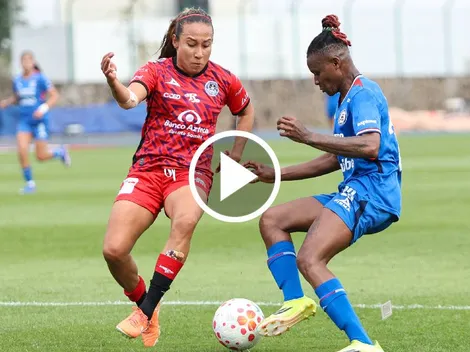 Cruz Azul femenil volvió a ganar y sube en la tabla de posiciones