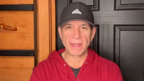 El periodista se mostró muy molesto con la igualdad en el Kraken.